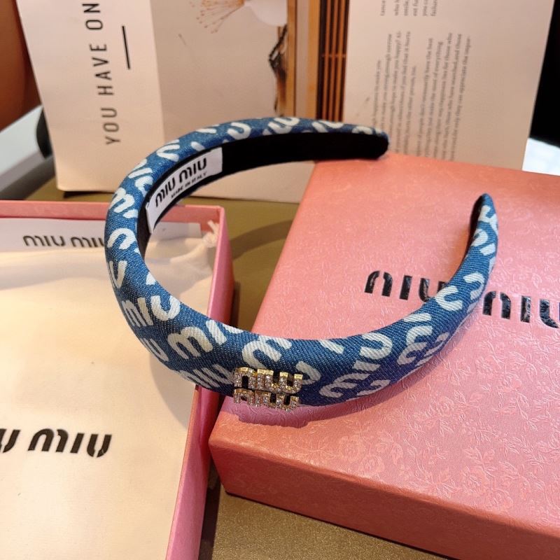 Miu Miu Hair Hoop